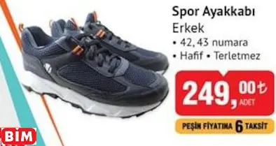 SPOR AYAKKABI SPOR AYAKKABI